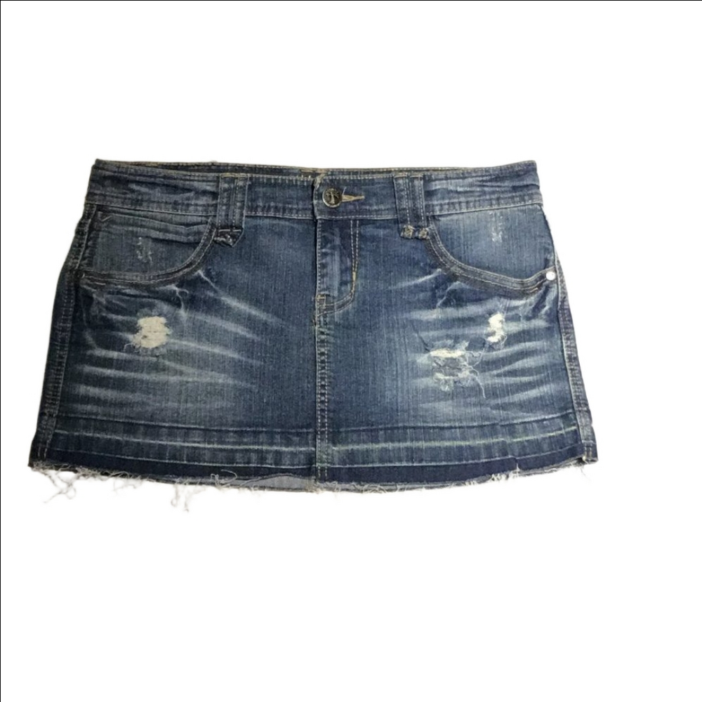 #62 Jean skirt